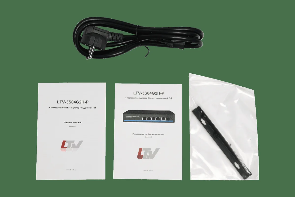 Коммутатор LTV-3S04G2H-P LS568479