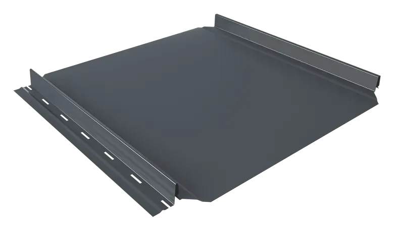Кликфальц гладкий 0.5 мм Rooftop Шелк RAL 7024