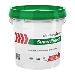 Шпаклевка Danogips SuperFinish готовая, 28 кг