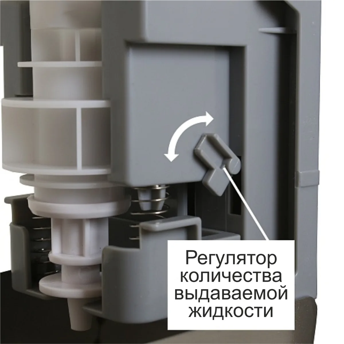 Дозатор для дез. средств Ksitex DD-7966-1000M