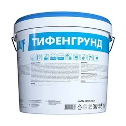 Грунтовка глубокого проникновения Knauf Tiefengrund универсальная (10 кг)