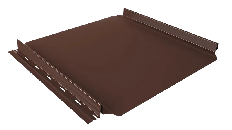 Кликфальц гладкий 0.5 мм Rooftop Шелк RAL 8017