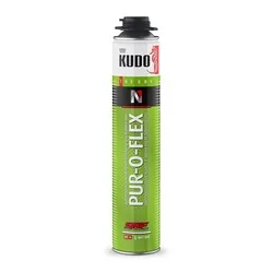 Пена полиуретановая монтажная Kudo Proff Pur-O-Flex высокоэластичная(1 л)