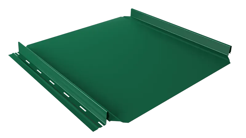 Кликфальц гладкий 0.5 мм Rooftop Шелк RAL 6005
