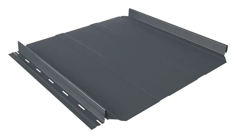 Кликфальц Line 0.5 мм Rooftop Шелк RAL 7024