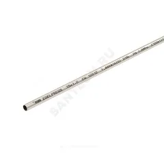 Труба сталь нерж 1.4404/AISI 316L Дн 15х1 Ру16 L=4м EdelPress Рехау 11900151001