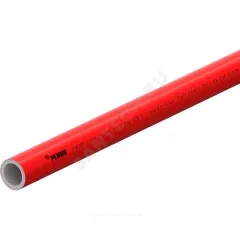 Труба PE-Xa/EVOH красная Дн 20х2,0 Ру6 Тмакс=95C бухта 120м therm S Рехау 11361603120 .