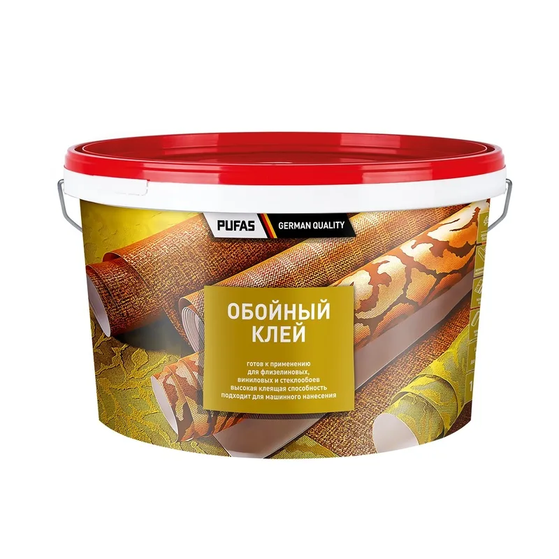 Клей для обоев универсальный Pufas (10 л = 10 кг) (ОК)