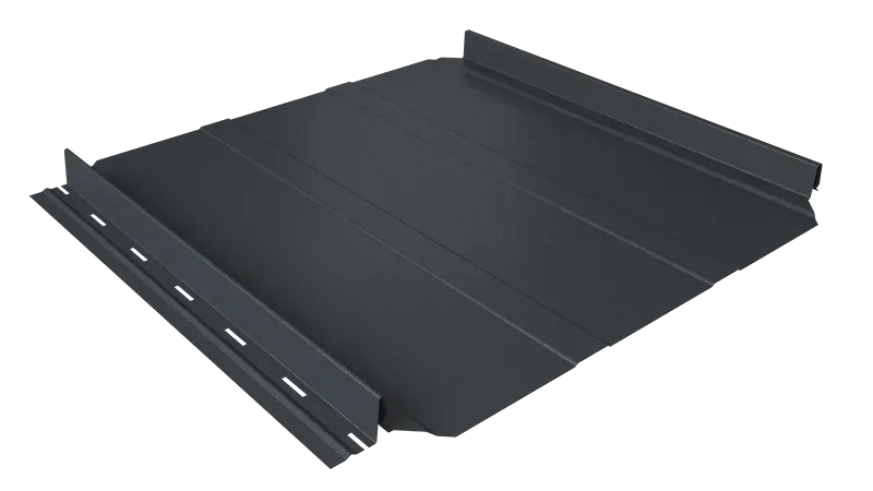 Кликфальц Line 0.5 мм Rooftop Бархат RAL 7016