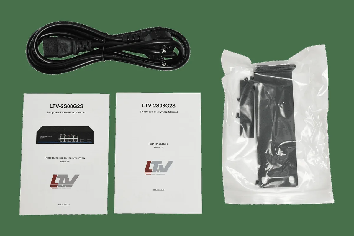 Коммутатор LTV-2S08G2S LS568509