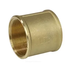 Муфта латунь Ду 50 (2") ВР/ВР LD LD.65.502.50