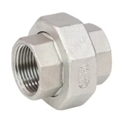Соединитель американка сталь нерж SS304 Ду 32 (1 1/4") ВР Benarmo