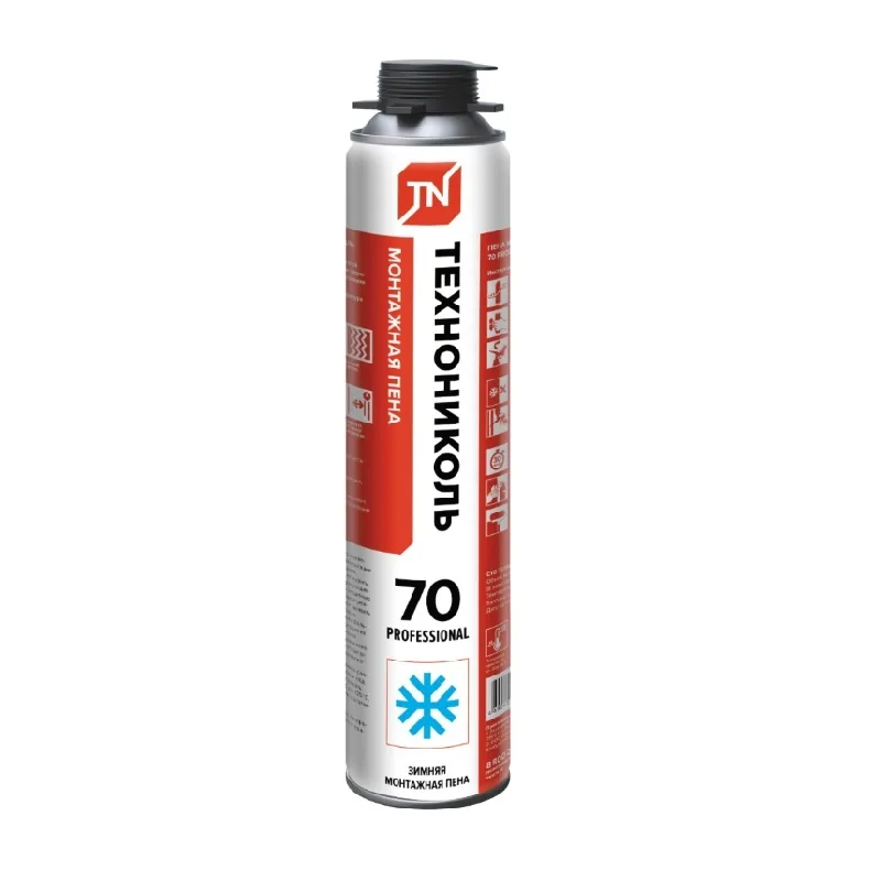 Пена монтажная Технониколь Professional 70 (1 л)