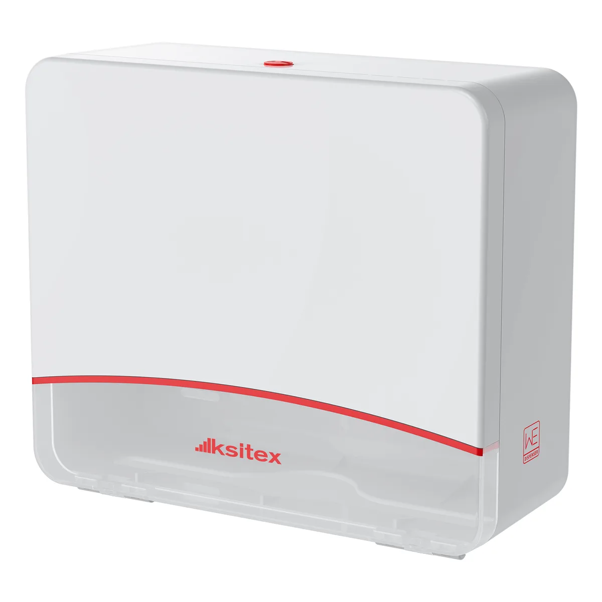 Диспенсер бумажных полотенец Z-сложения Ksitex TH-210W