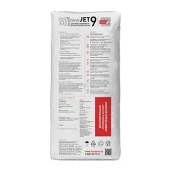 Шпаклевка полимерная Danogips Dano Jet 9 финишная, 20 кг