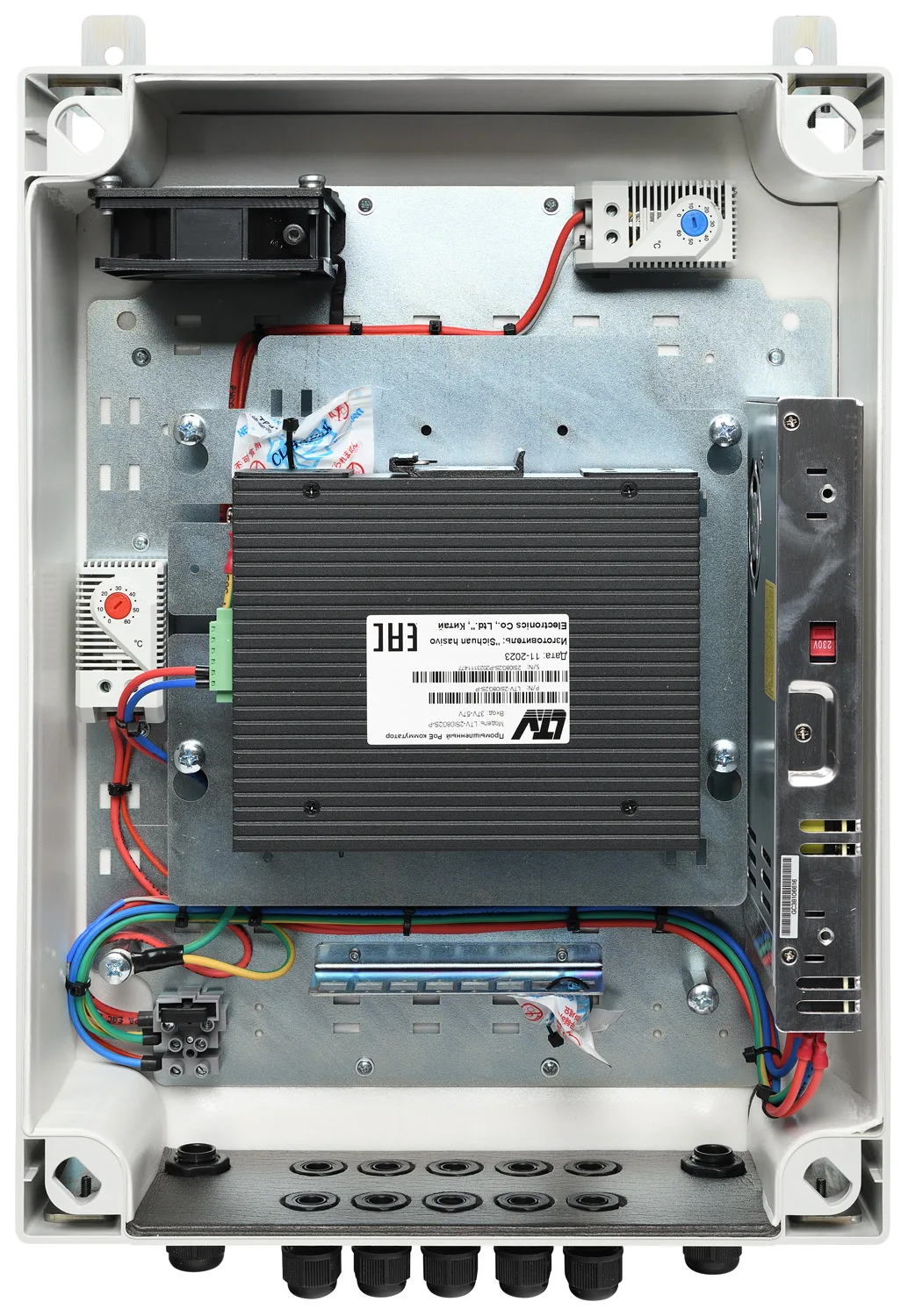 Коммутатор LTV-2SE08G2S-HP LS813730