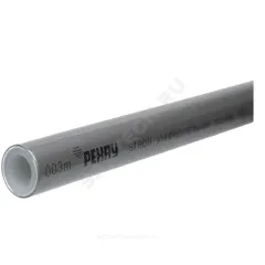 Труба PE-Xa/AI/PE серая Дн 40х6,0 Ру10 Тмакс=95C L=5м RAUTITAN stabil Рехау 11301113005