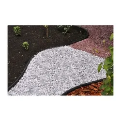 Бордюр садовый Standartpark Канта пластик, черный (10000х100 мм)