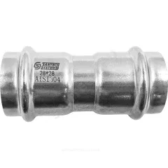 Муфта сталь нерж AISI 304 Дн 28 пресс FS140 SantechSystems