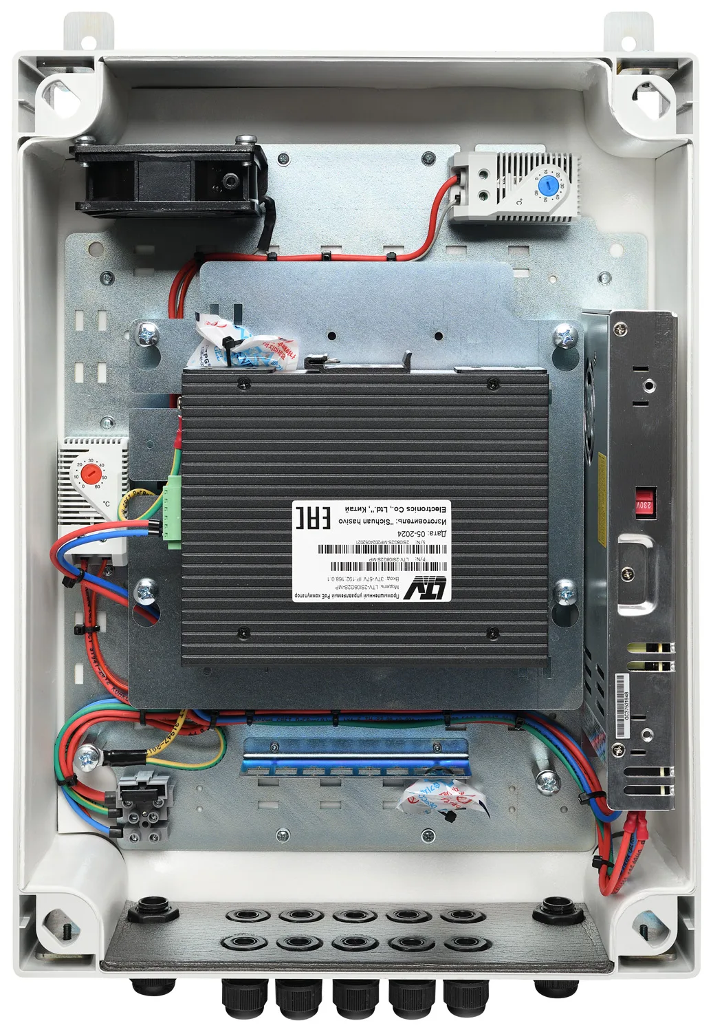 Коммутатор LTV-2SE08G2S-MHP LS813737