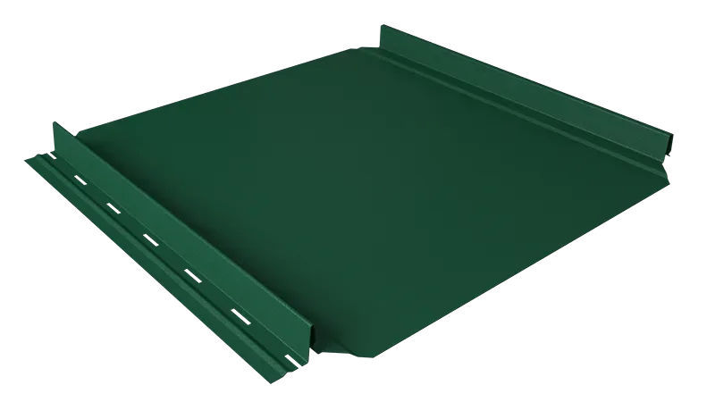 Кликфальц гладкий 0.5 мм Rooftop Бархат RAL 6005