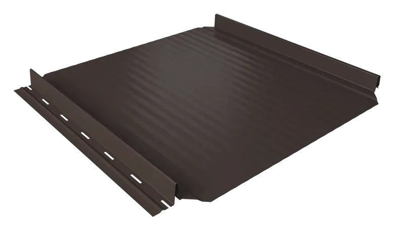 Кликфальц Rol 0.55 мм RAL 8019