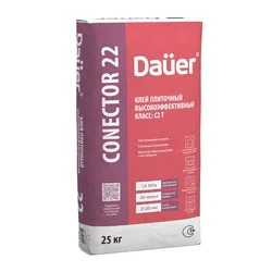 Клей Дауер Конектор 22 С2 T плиточный высокоэффективный (25 кг)