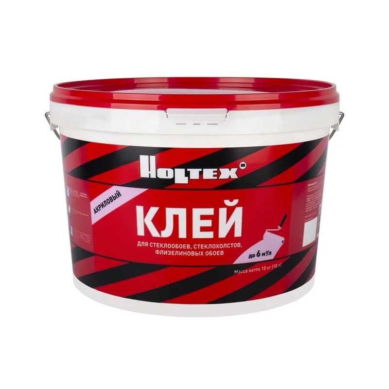 Клей для обоев Holtex акриловый (10 кг)