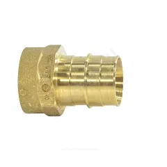 Муфта для PE-X труб радиальная латунь Дн 40х1 1/4" ВР РОС GX109ACY067