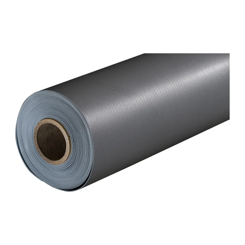 Мембрана ПВХ Технониколь Ecoplast V-RP 1,5 мм (2,10х20 м), серая