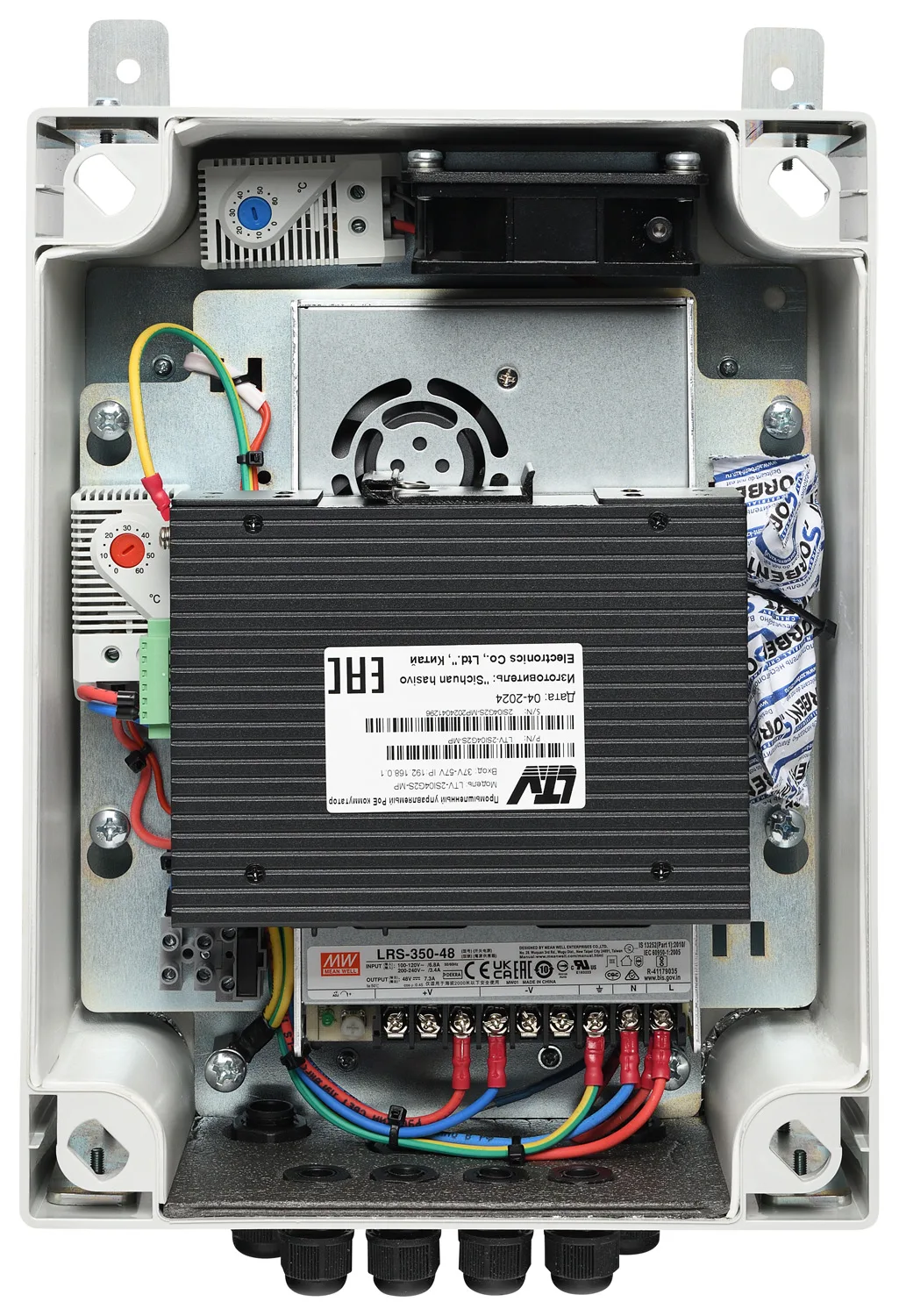 Коммутатор LTV-2SE04G2S-MHP LS813733