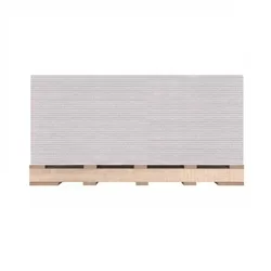 Гипсоволокнистый лист Knauf 2500х1200х10 мм, влагостойкий, прямая кромка