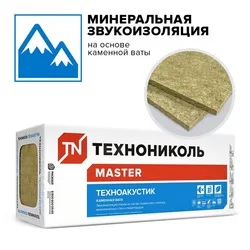 Утеплитель Технониколь Техноакустик, 1200х600х100 мм (6 шт)