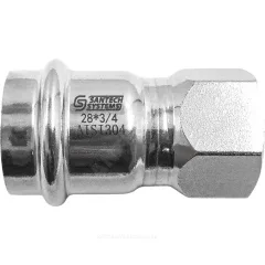 Муфта сталь нерж AISI 304 Дн 42х1 1/2" пресс/ВР FS144 SantechSystems