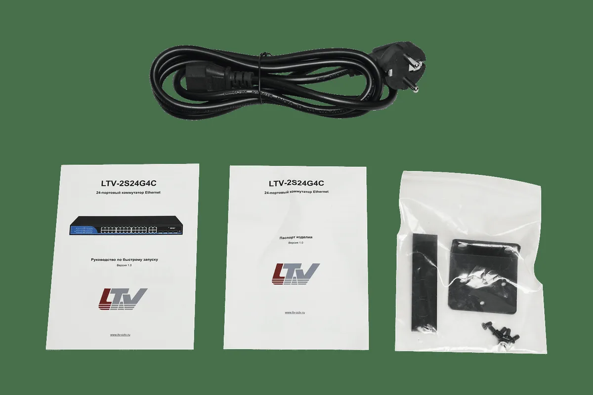 Коммутатор LTV-2S24G4C LS568512