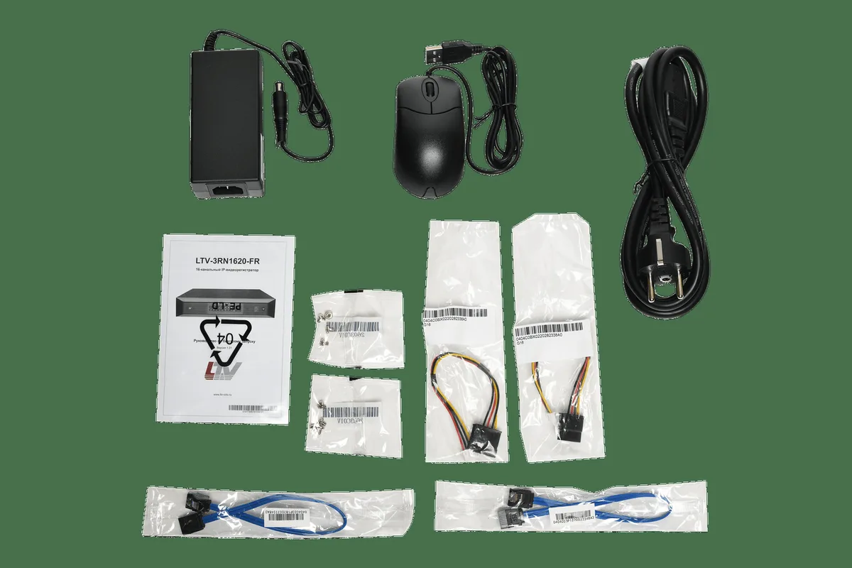 Видеорегистратор LTV-3RN1620-FR LS700335