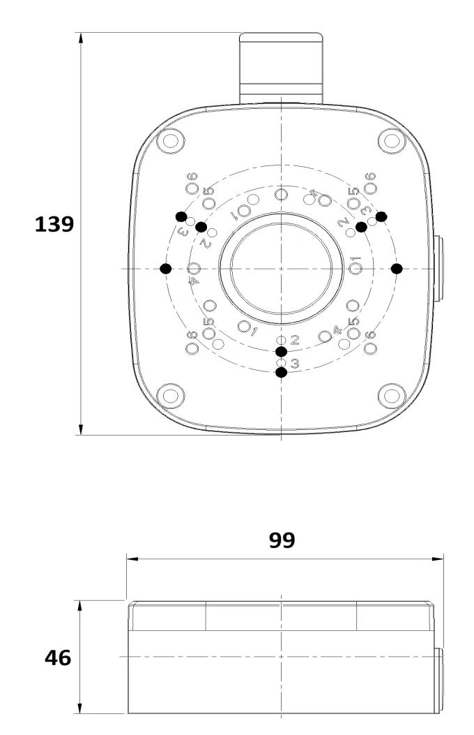Коробка монтажная LTV-BMW-JB-B1 LS811419