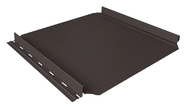 Кликфальц Rol 0.5 мм Rooftop Бархат RAL 8019