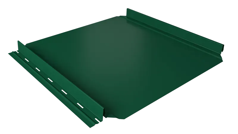 Кликфальц гладкий 0.55 мм RAL 6005