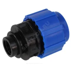 Муфта компрессионная ПЭ Дн 40х1 1/4" ВР Ру16 ТПК-АКВА 52004114