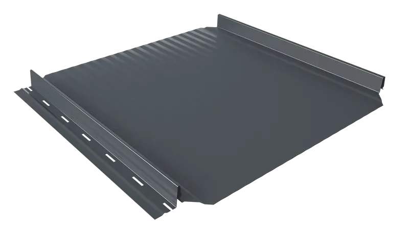 Кликфальц Rol 0.5 мм Rooftop Шелк RAL 7024