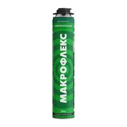 Пена монтажная Makroflex Оригинальная Про, летняя (0,75 л)