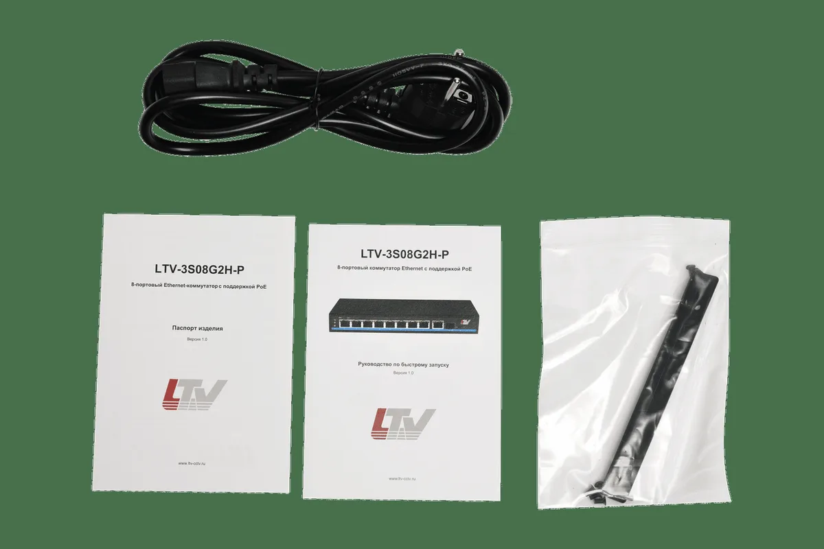 Коммутатор LTV-3S08G2H-P LS568480