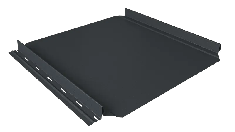 Кликфальц гладкий 0.5 мм Rooftop Бархат RAL 7016
