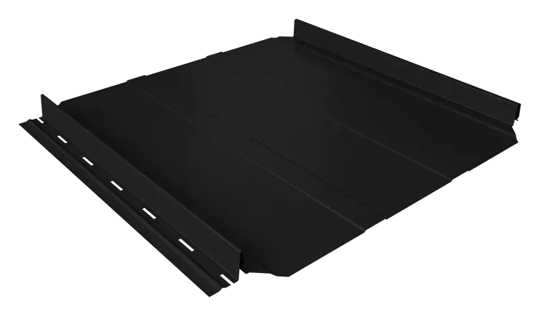 Кликфальц Line 0.5 мм Rooftop Бархат RAL 9005