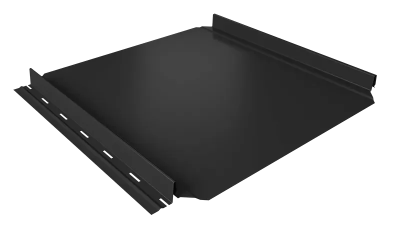 Кликфальц гладкий 0.5 мм RAL 9004