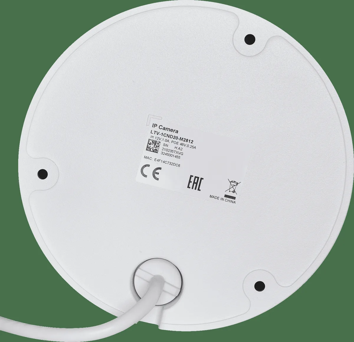 Видеокамера IP LTV-1CND20-M2812 LS631785