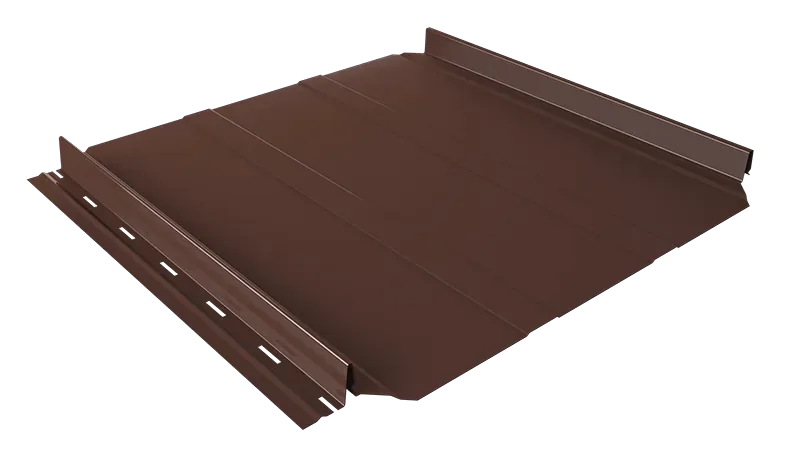 Кликфальц Line 0.5 мм Rooftop Шелк RAL 8017