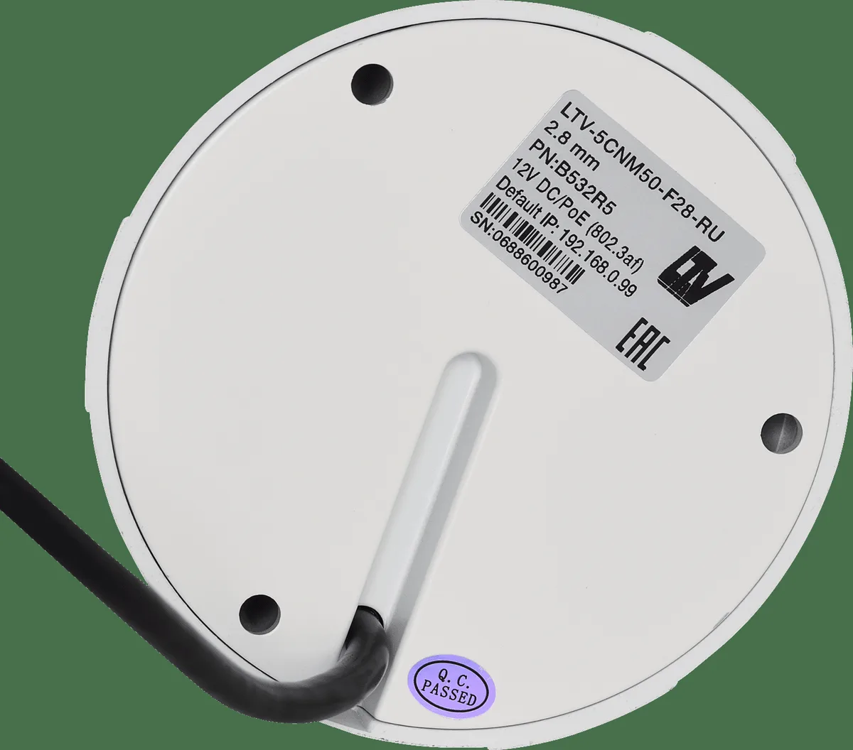 Видеокамера IP LTV-5CNM50-F28-RU LS779421