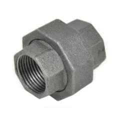Соединитель прямой чугун Ду 15 (1/2") ВР/ВР американка Fittex